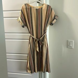 Piper & Scoot Midi Dress Size Large